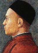 Andrea Mantegna, Portrait of a Man  aaa